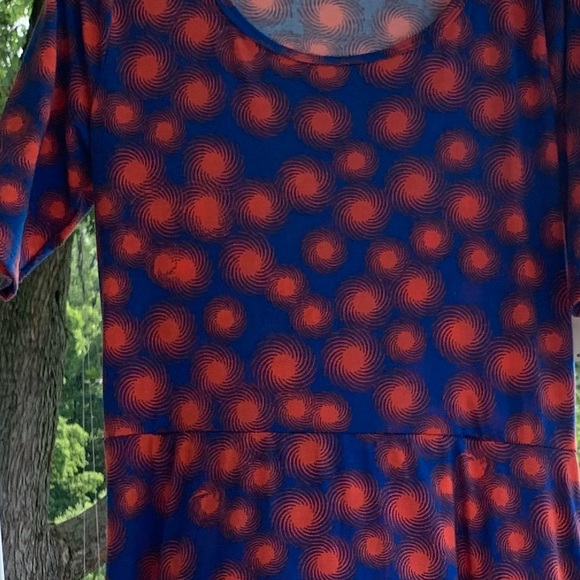 Lula Roe Ana Maxi Dress - Picture 2 of 2